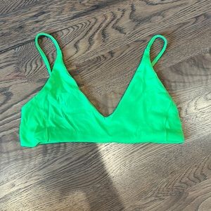 Left on Friday bikini top